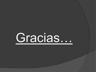 Gracias…