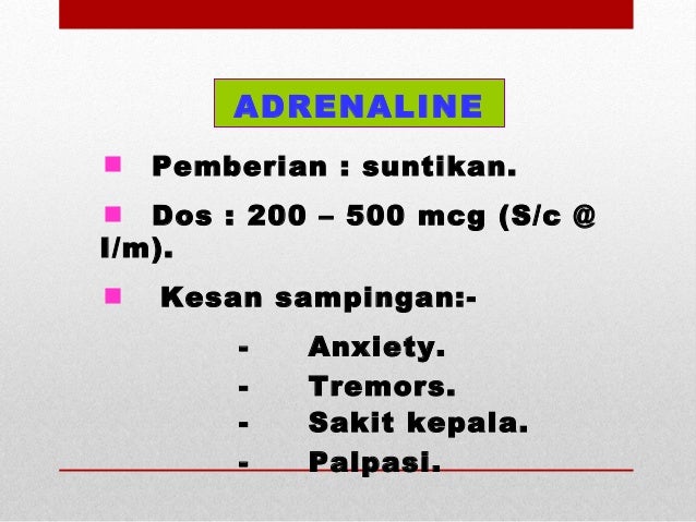 BRONKODILATOR
