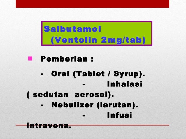 BRONKODILATOR