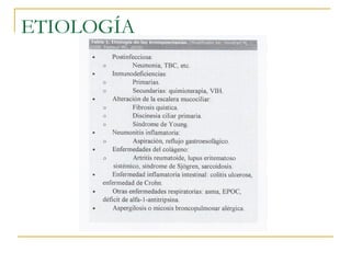 ETIOLOGÍA
 