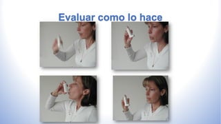 Evaluar como lo hace
 