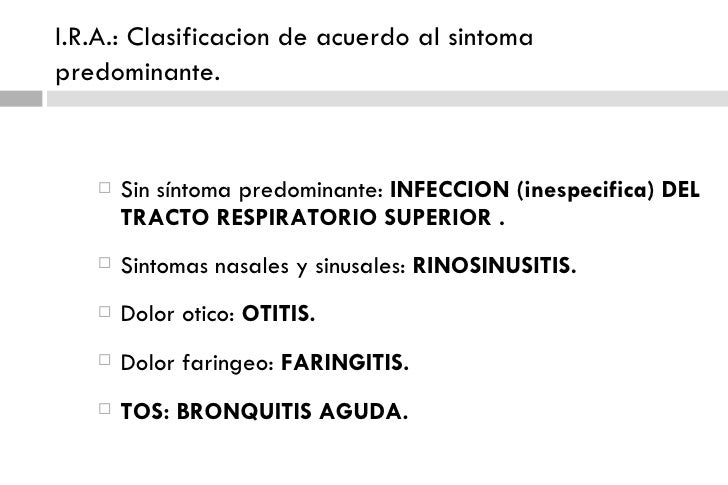 Bronquitis aguda Bronquitis aguda