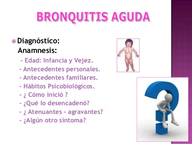 Bronquitis aguda