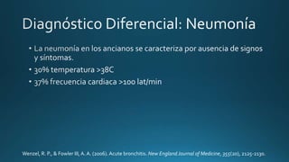 Wenzel, R. P., & Fowler III, A. A. (2006). Acute bronchitis. New England Journal of Medicine, 355(20), 2125-2130.
 