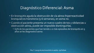 File,T. (2013) Acute bronchitis in adults. UpToDate
 