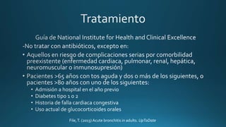 File,T. (2013) Acute bronchitis in adults. UpToDate
 