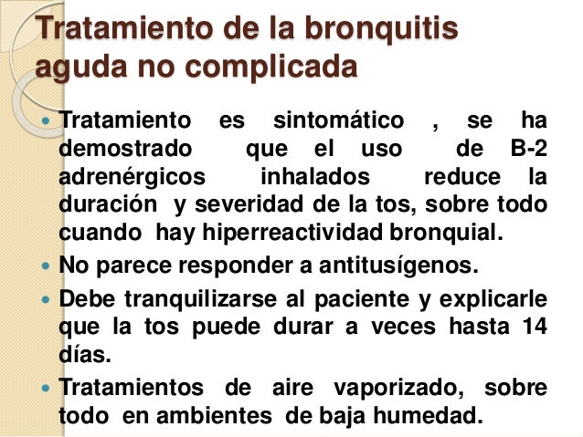 Bronquitis aguda, neumonia y brocononeumonia Bronquitis aguda, neumonia y brocononeumonia