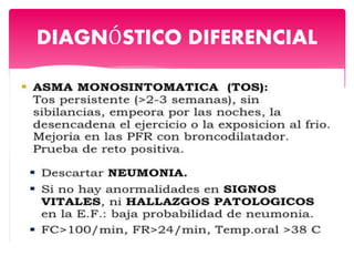 DIAGNÓSTICO DIFERENCIAL
 