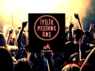 Bir iyilik hikayesi…
 