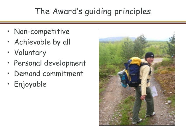 Duke of edinburgh award application letter