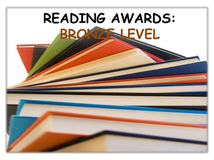 Introduction to Bronze Level (Reading Awards)
