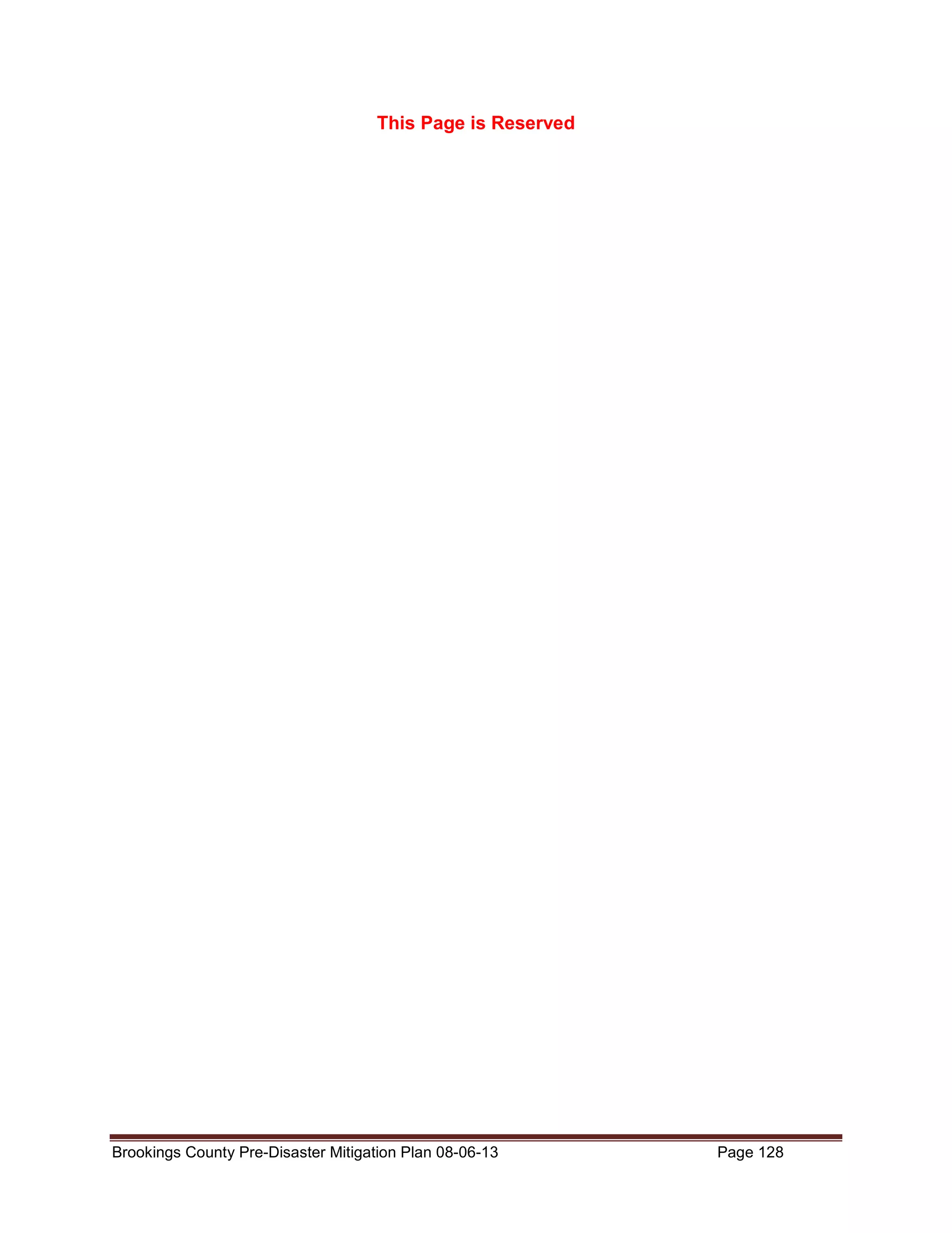 This Page is Reserved

Brookings County Pre-Disaster Mitigation Plan 08-06-13

Page 128

 