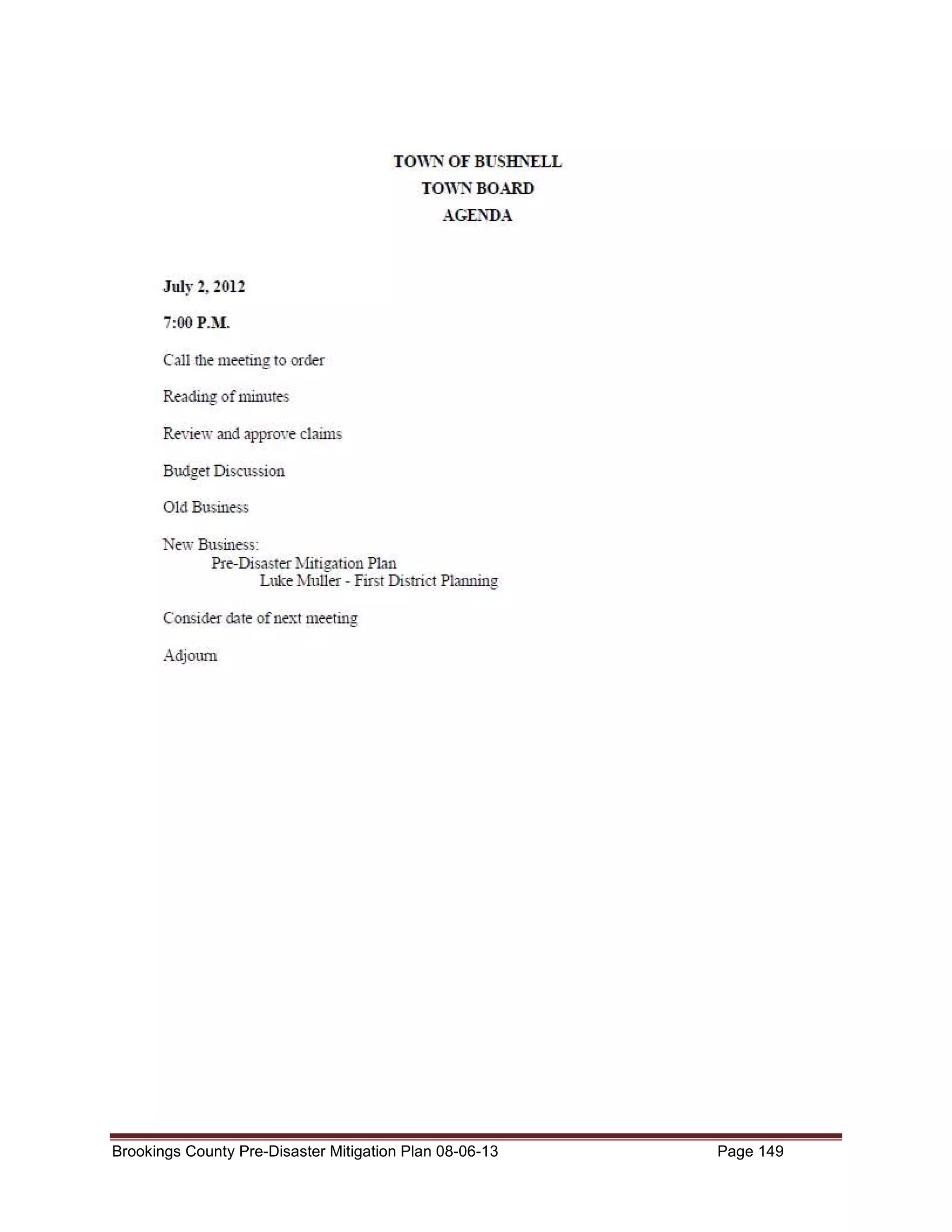 Brookings County Pre-Disaster Mitigation Plan 08-06-13

Page 149

 