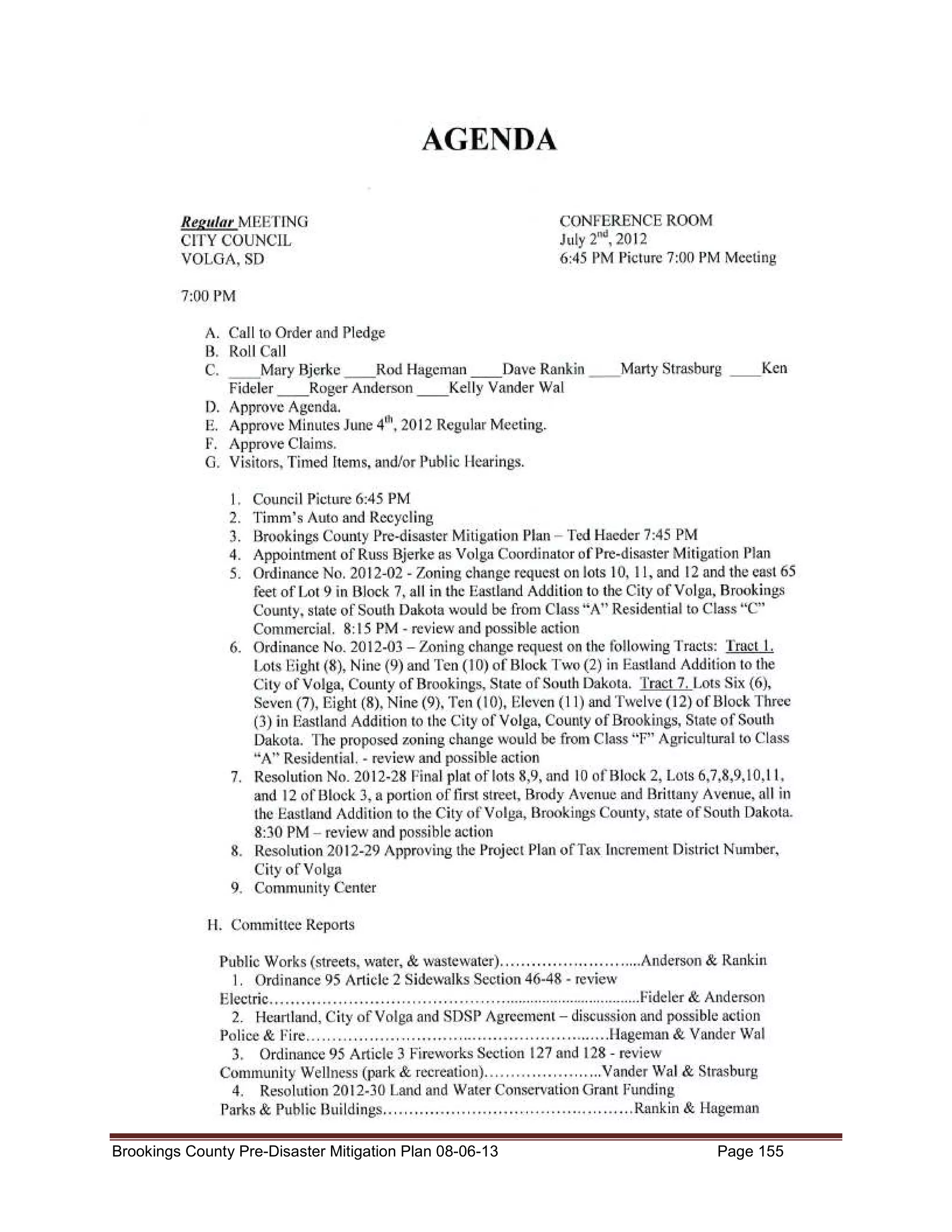 Brookings County Pre-Disaster Mitigation Plan 08-06-13

Page 155

 