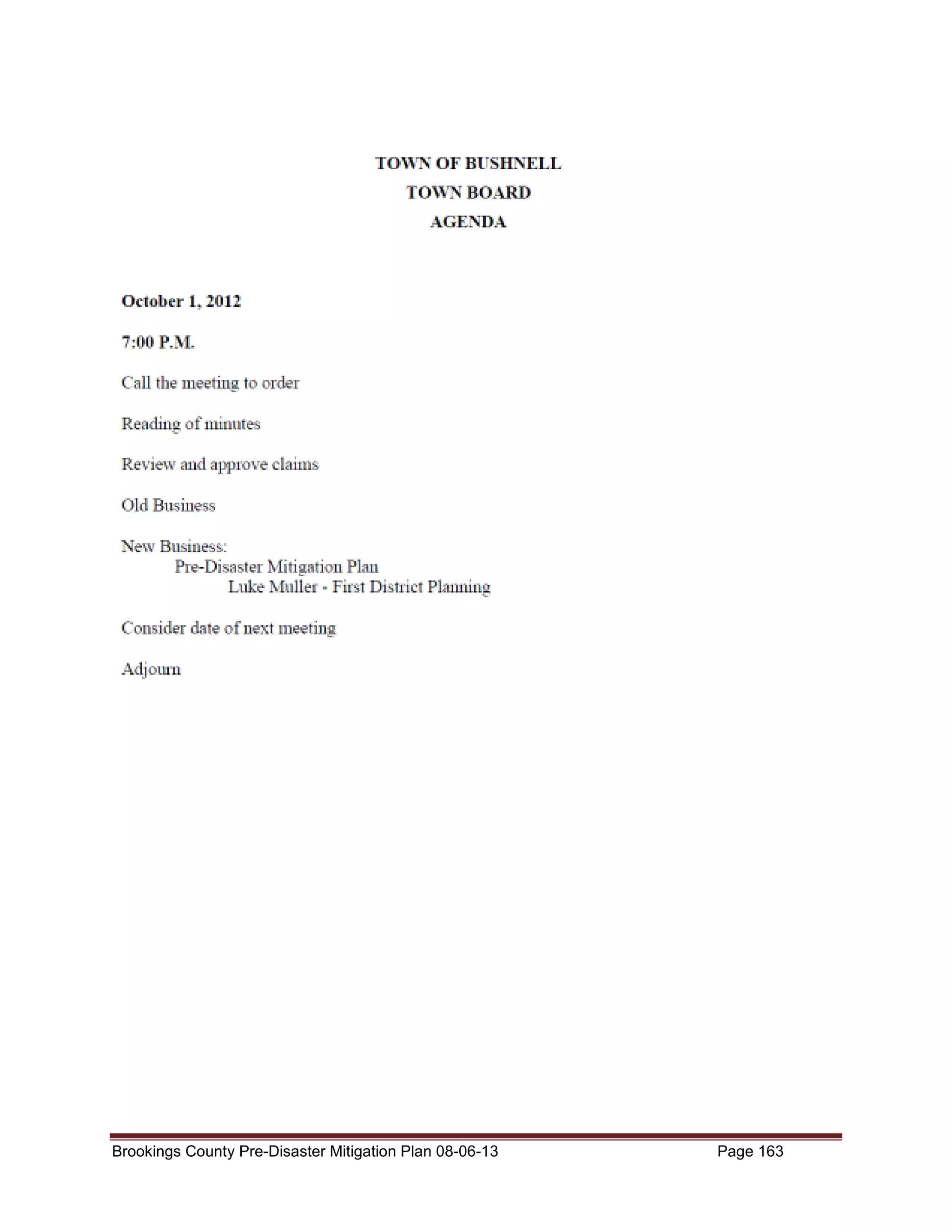 Brookings County Pre-Disaster Mitigation Plan 08-06-13

Page 163

 