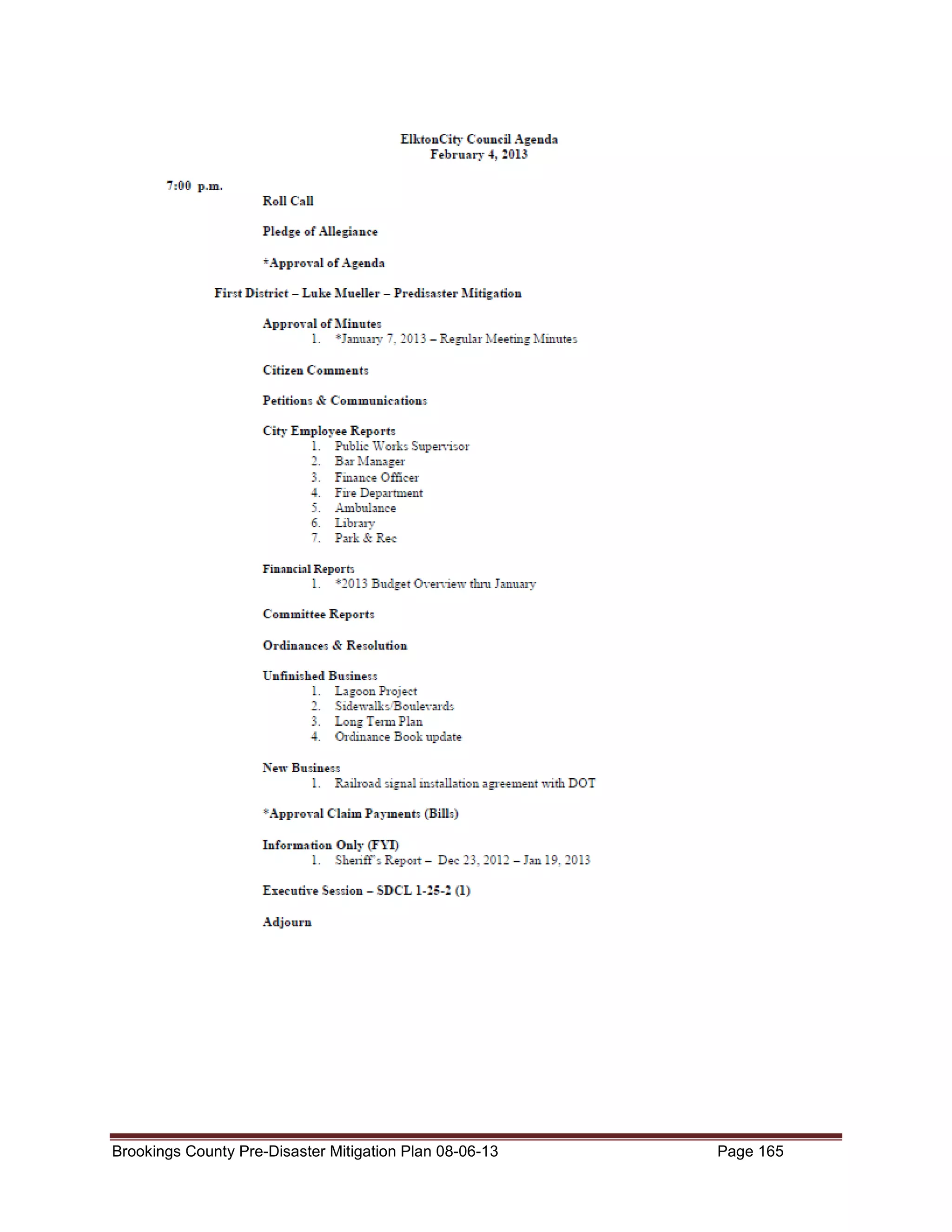 Brookings County Pre-Disaster Mitigation Plan 08-06-13

Page 165

 