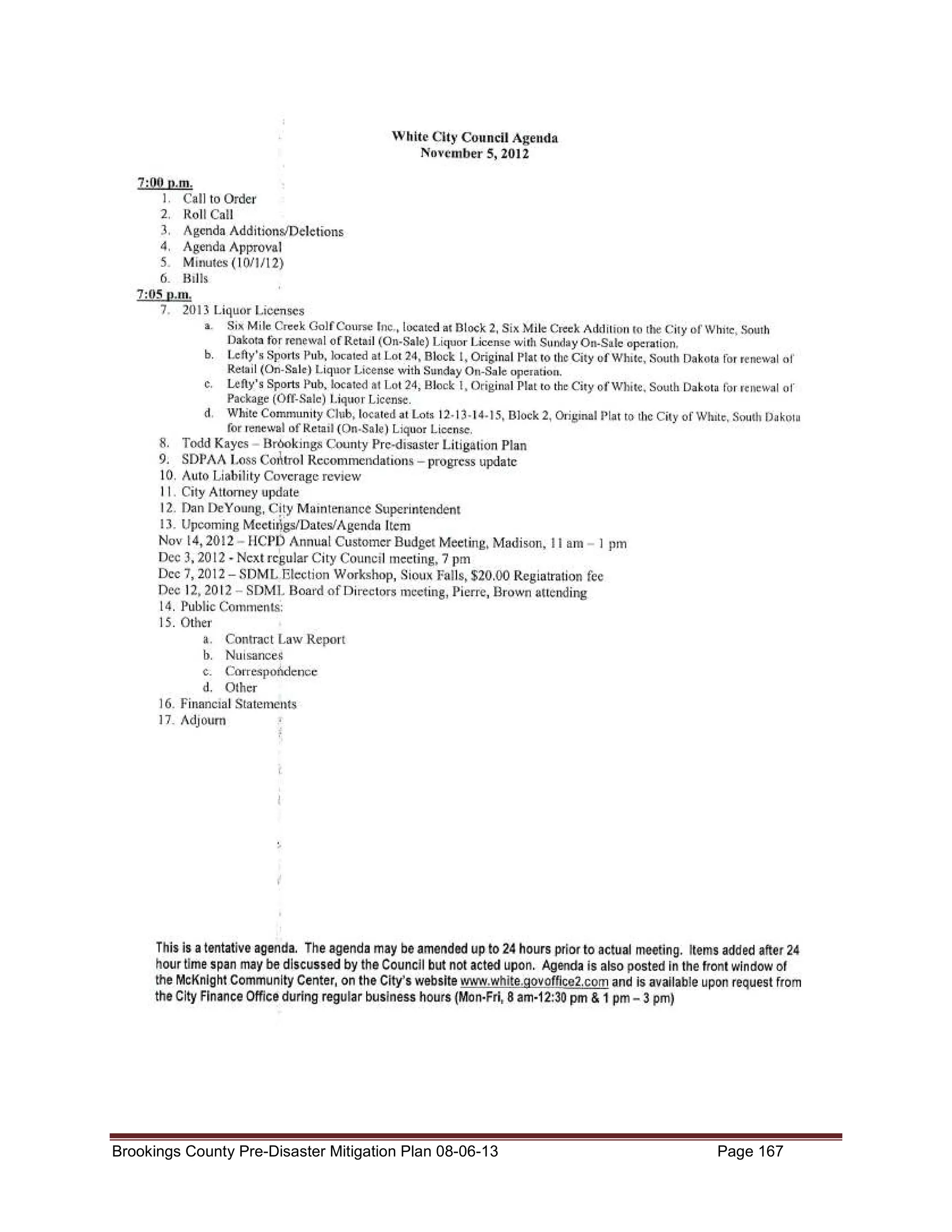 Brookings County Pre-Disaster Mitigation Plan 08-06-13

Page 167

 