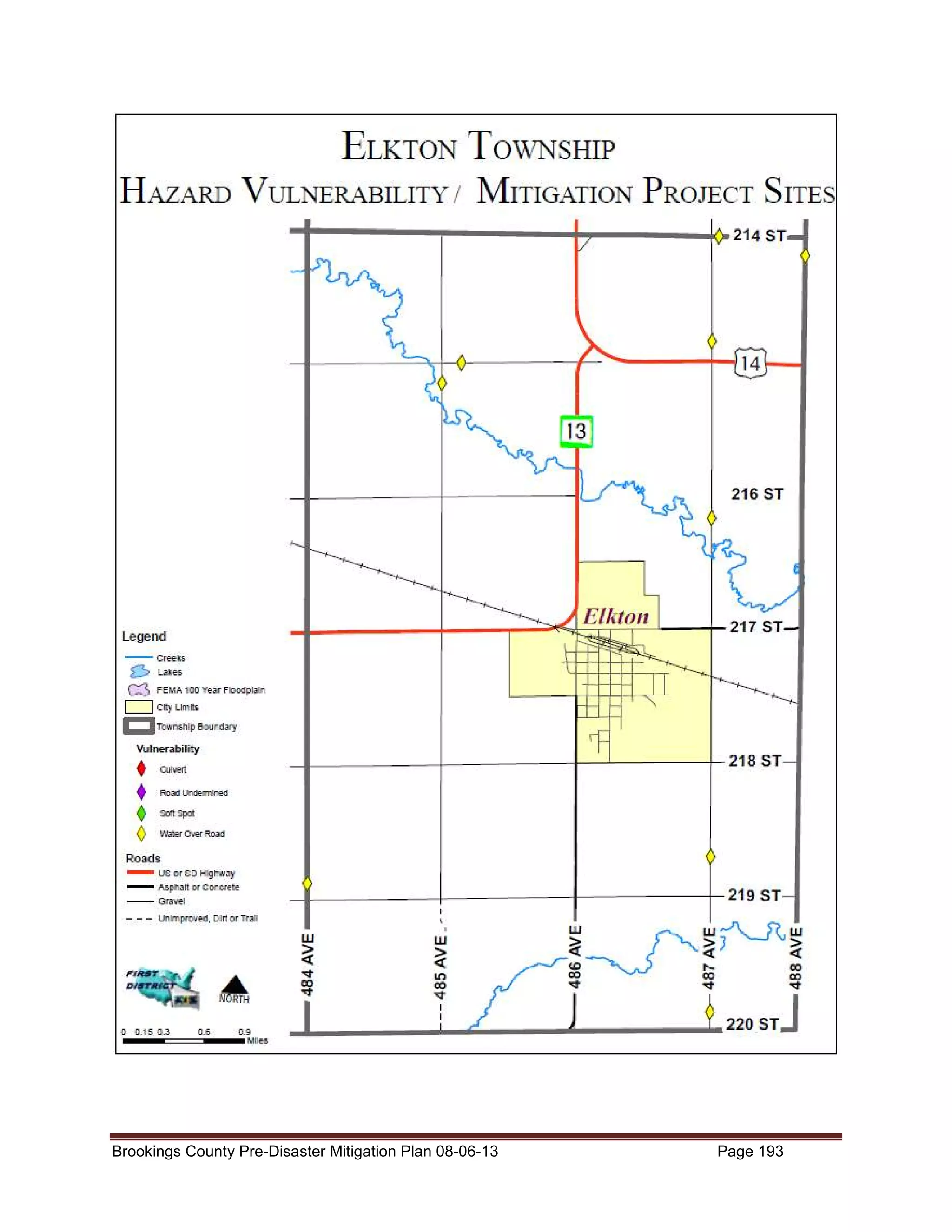 Brookings County Pre-Disaster Mitigation Plan 08-06-13

Page 193

 