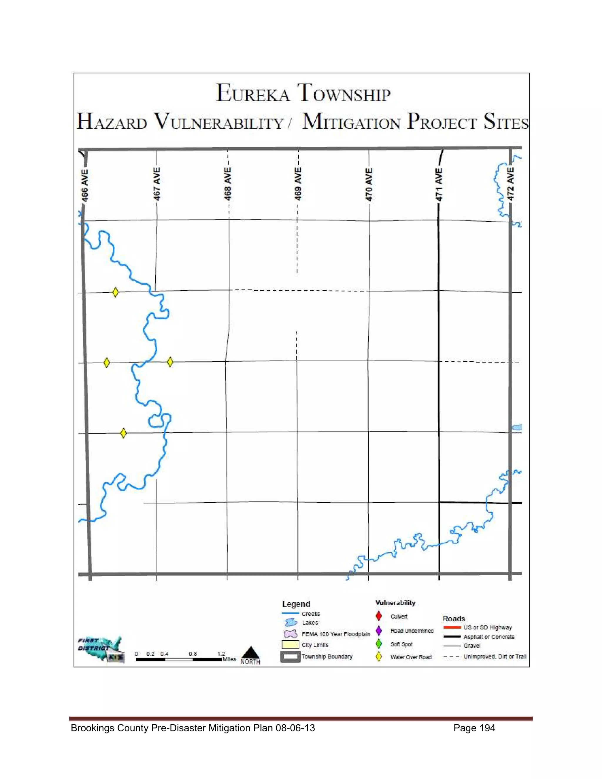 Brookings County Pre-Disaster Mitigation Plan 08-06-13

Page 194

 