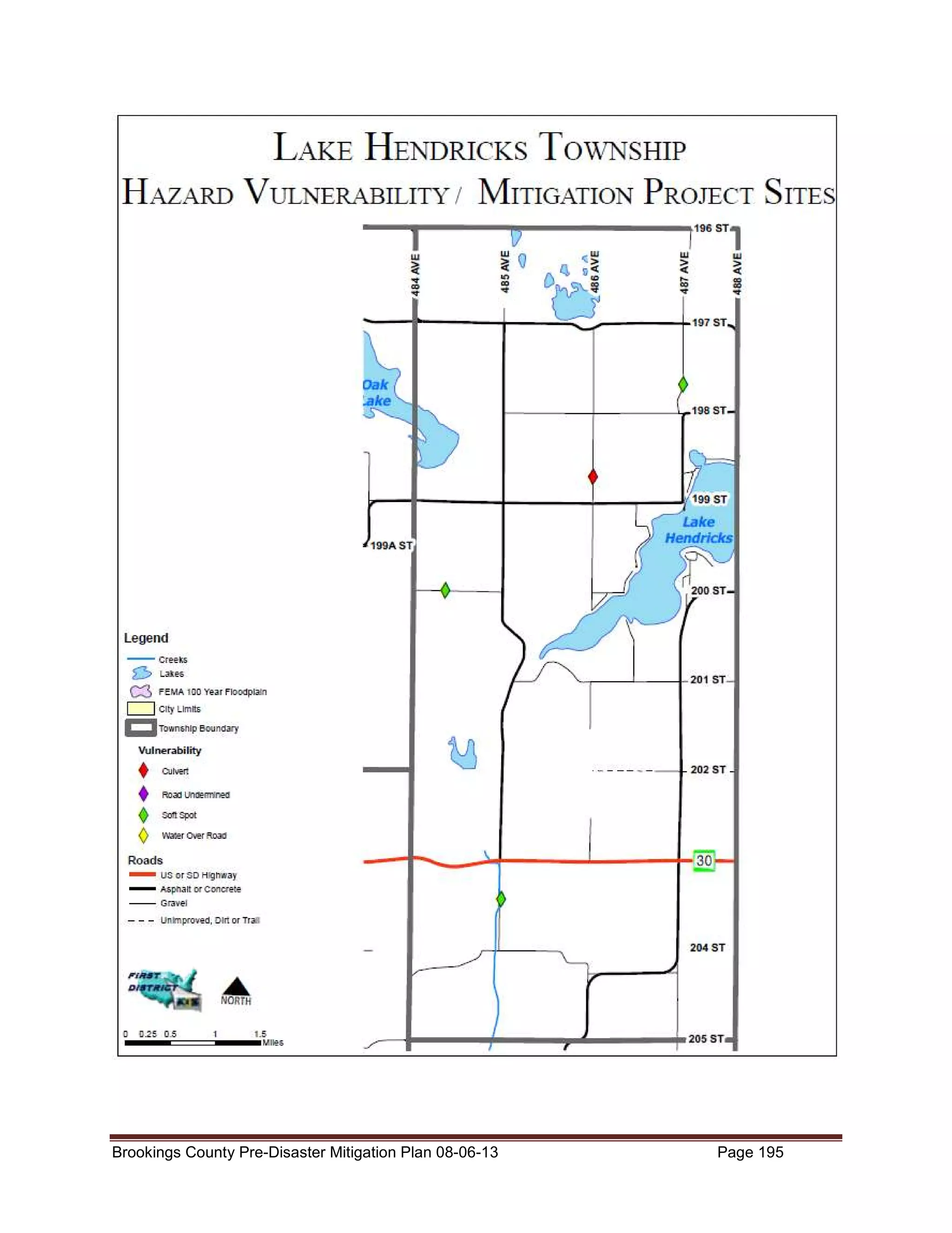 Brookings County Pre-Disaster Mitigation Plan 08-06-13

Page 195

 
