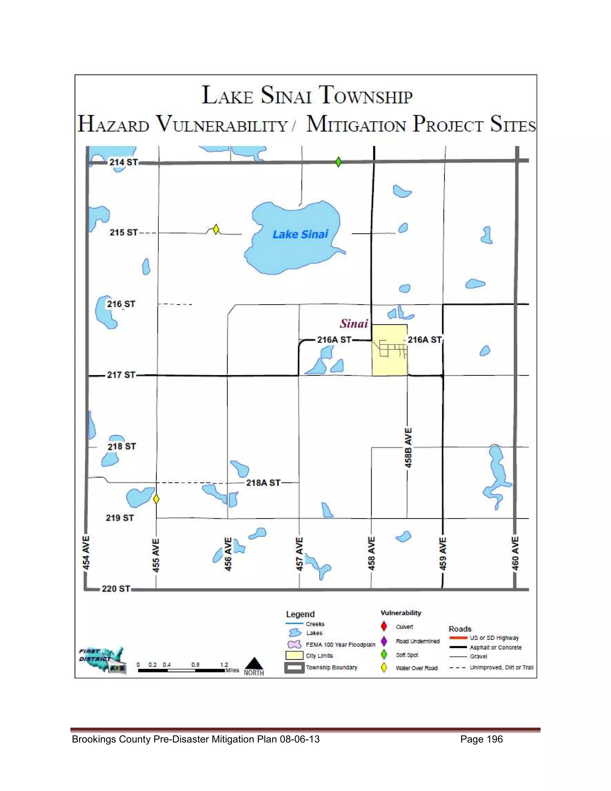 Brookings County Pre-Disaster Mitigation Plan 08-06-13

Page 196

 