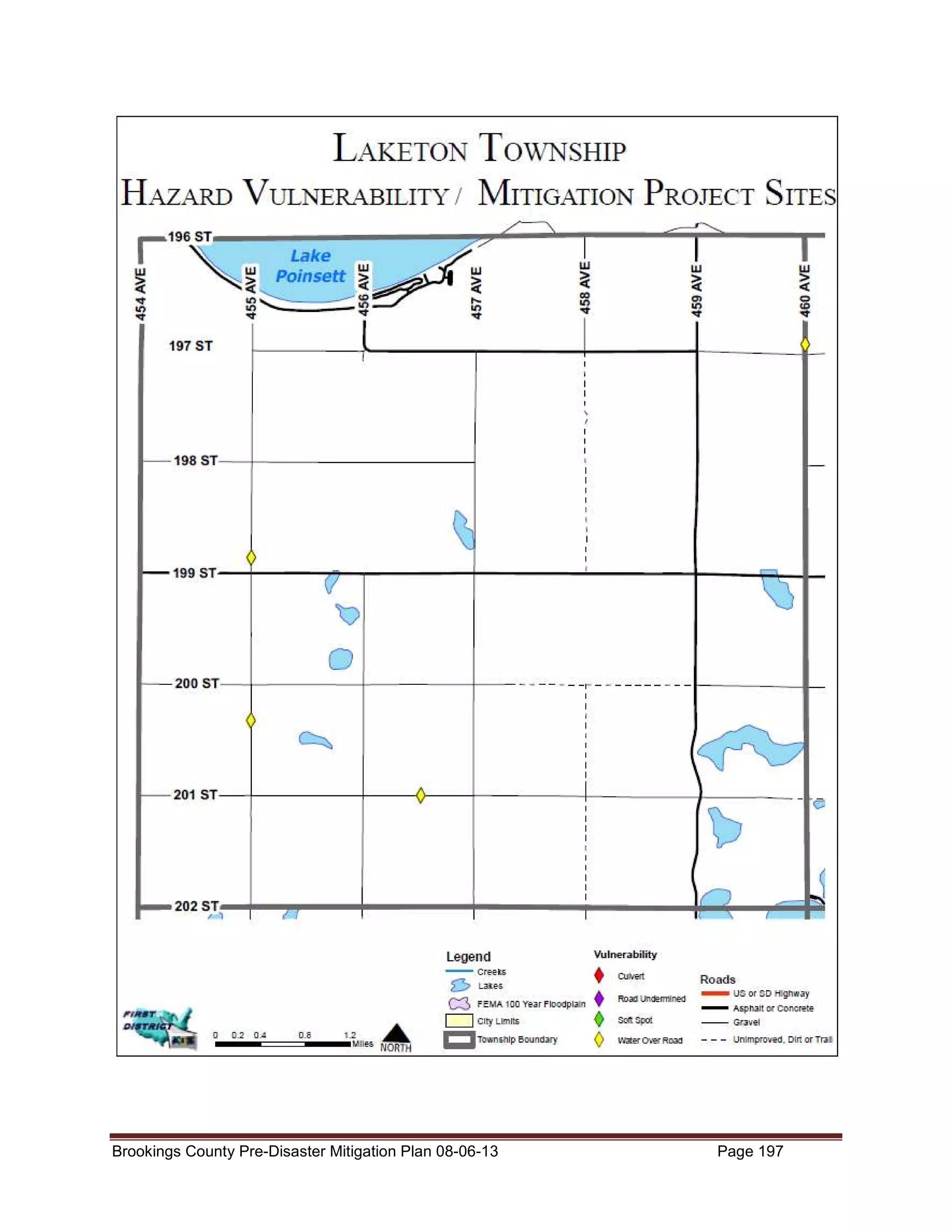 Brookings County Pre-Disaster Mitigation Plan 08-06-13

Page 197

 