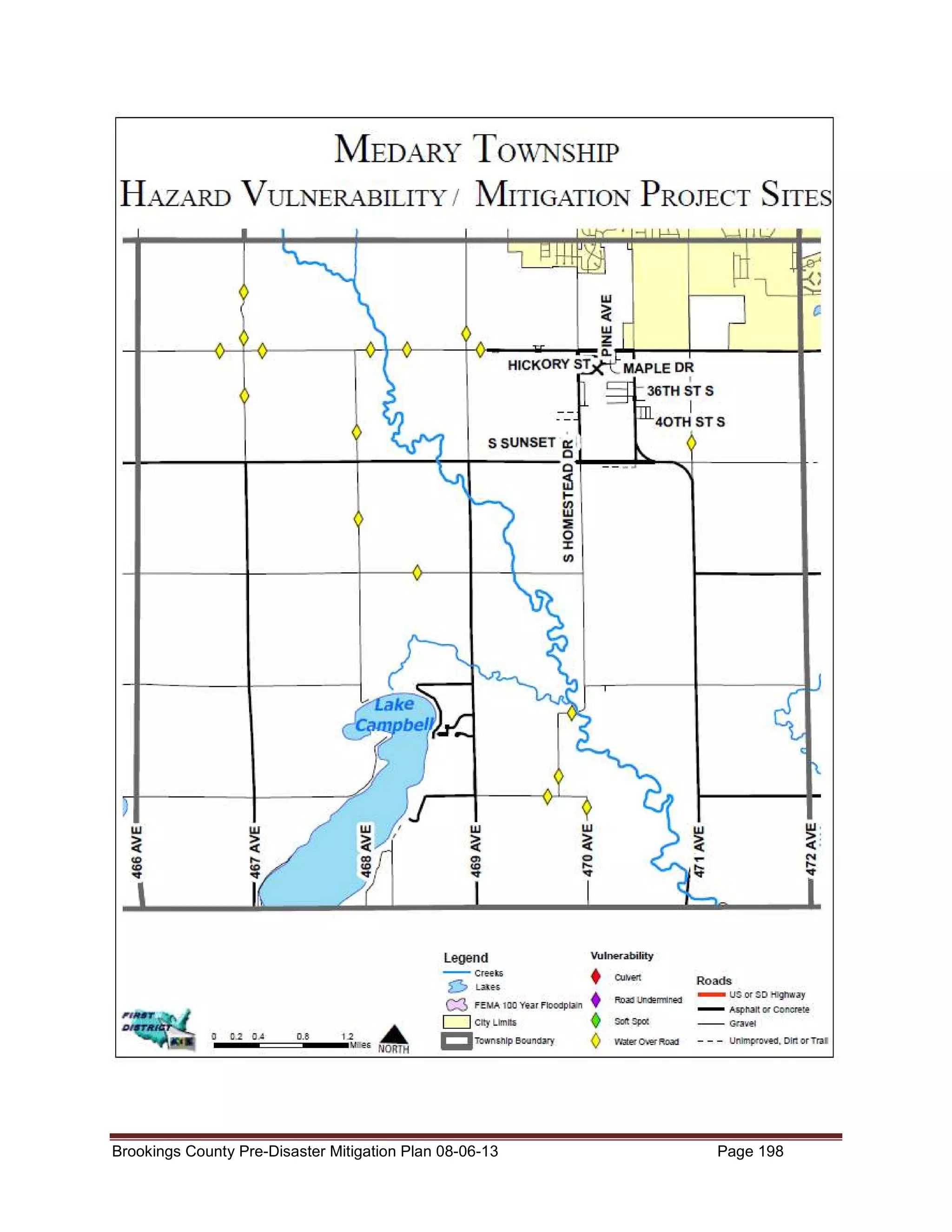 Brookings County Pre-Disaster Mitigation Plan 08-06-13

Page 198

 