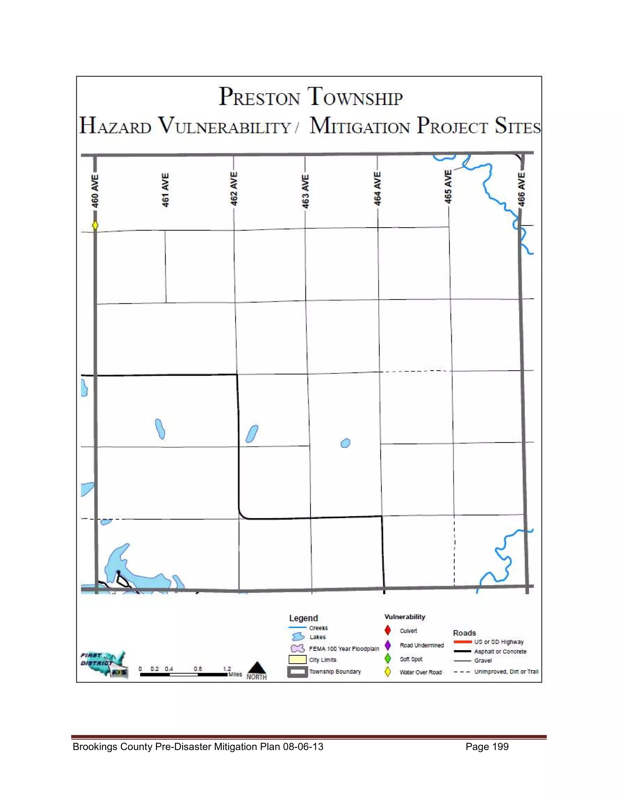 Brookings County Pre-Disaster Mitigation Plan 08-06-13

Page 199

 
