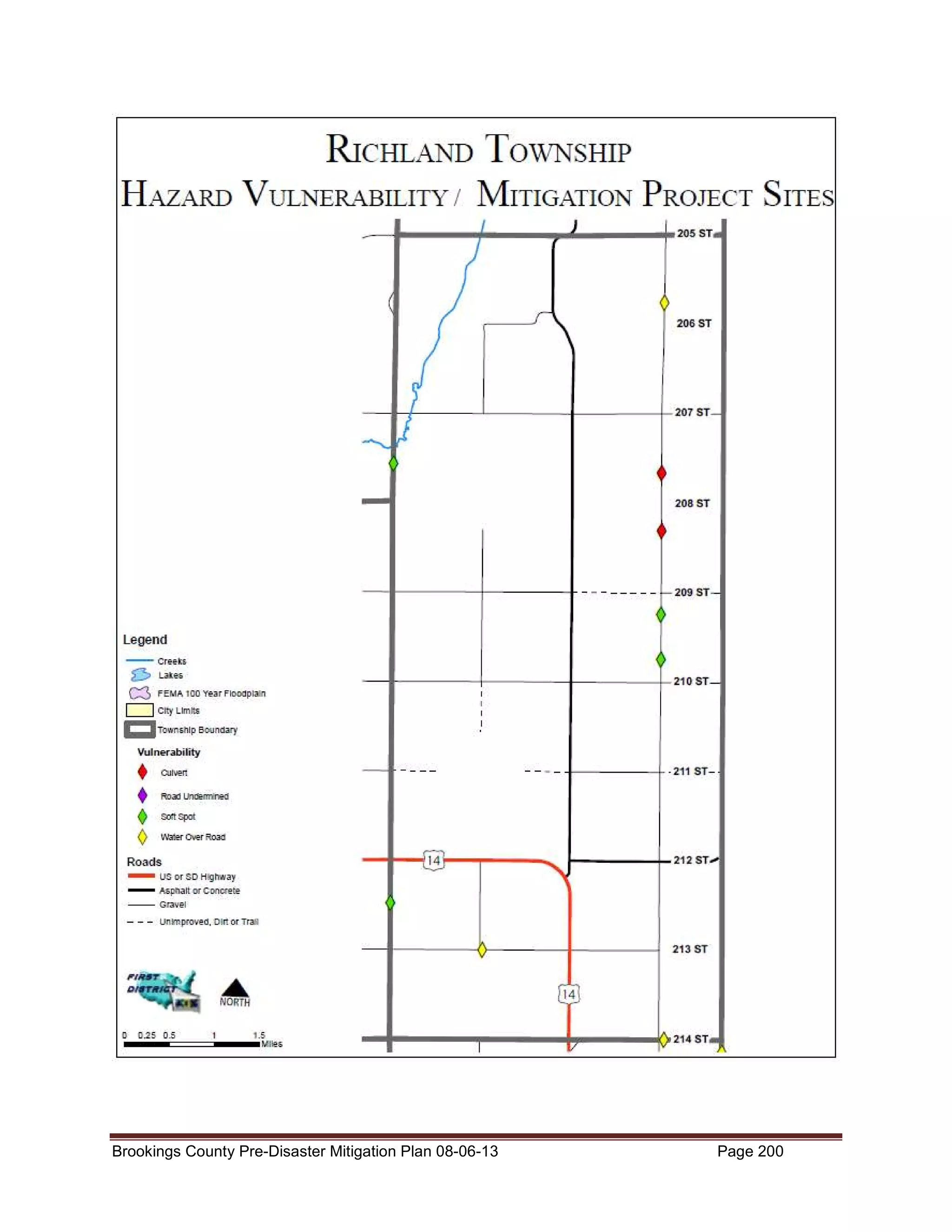 Brookings County Pre-Disaster Mitigation Plan 08-06-13

Page 200

 