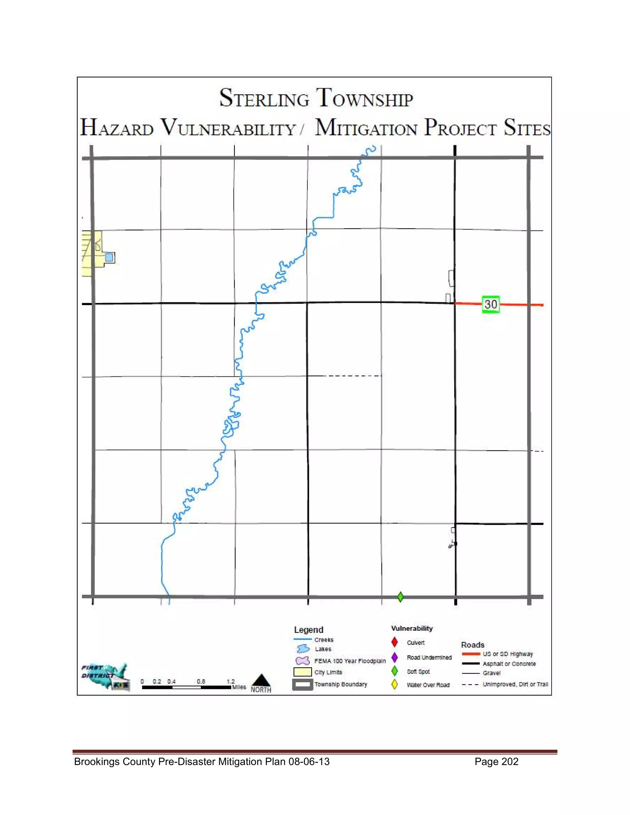 Brookings County Pre-Disaster Mitigation Plan 08-06-13

Page 202

 