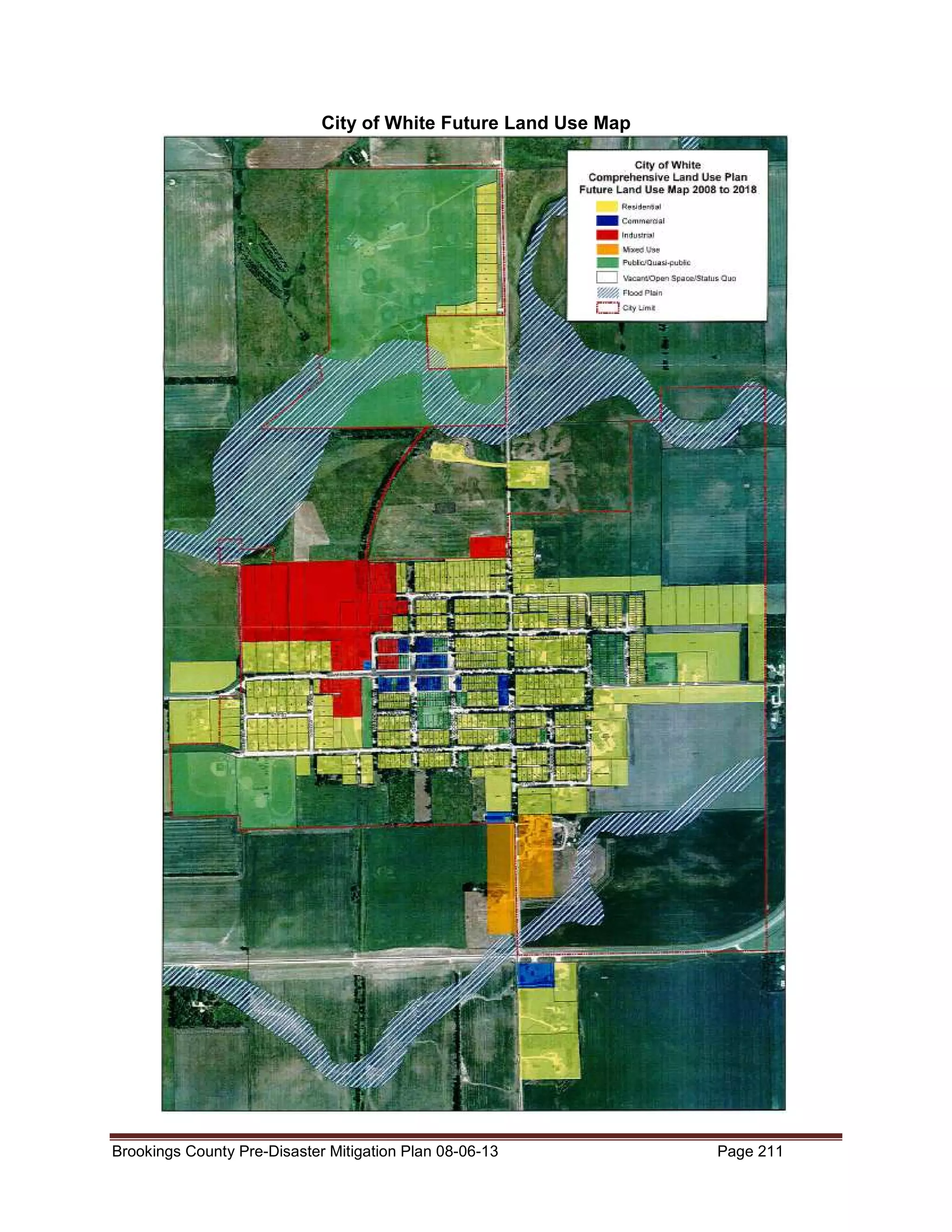 City of White Future Land Use Map

Brookings County Pre-Disaster Mitigation Plan 08-06-13

Page 211

 