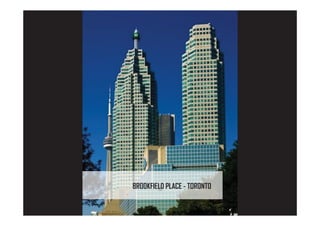 BROOKFIELD PLACE - TORONTO
 