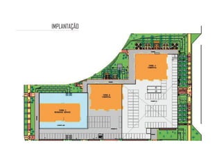 BROOKFIELD CENTURY PLAZA

IMPLANTAÇÃO
 