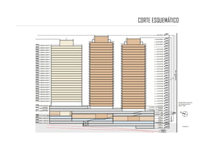 CORTE ESQUEMÁTICO
 