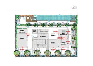 BROOKFIELD CENTURY PLAZA
              LAZER
 