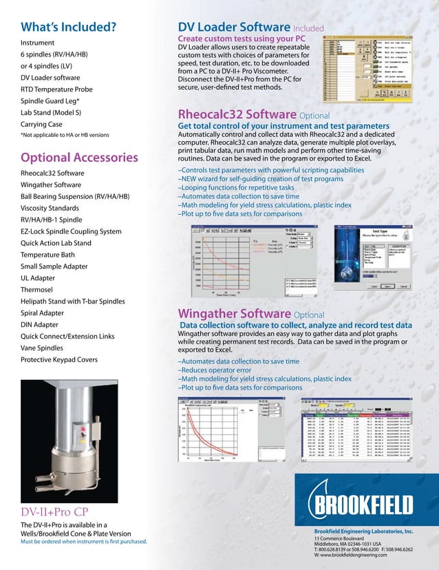 Brookfield Dv Ii + Pro PDF