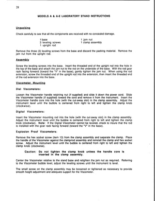 Brookfield viscometer dv-ii manual | PDF