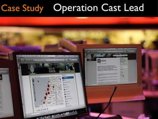 Operation Cast Lead Case Study 