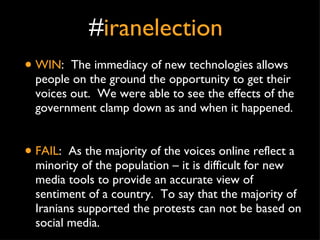 [object Object],[object Object],# iranelection 