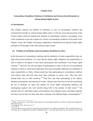 Extraordinary Rendition Map Extraordinary Rendition and Extraterritorial State Obligations in the ...