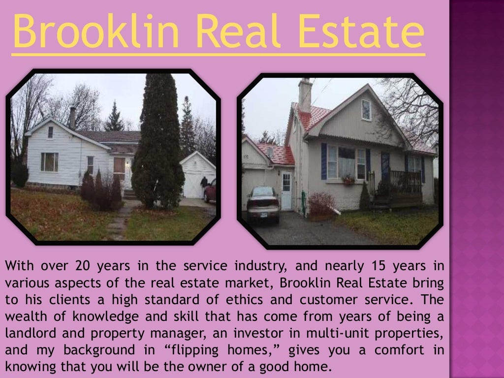 Brooklin Real Estate
