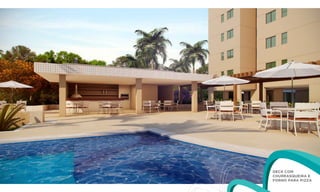 dECK COm
ChuRRAsquEIRA E
fORNO PARA PIzzA
 