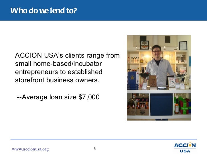 Accion Usa Small Business Loans