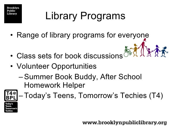 Homework Help Brooklyn Public Library
