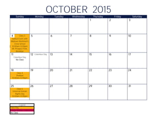 Brooklyn school calendar 2015 2016 min | PPT
