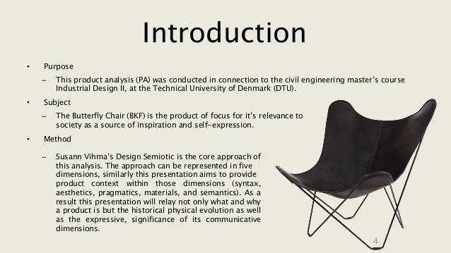 Butterfly Chair Bkf Product Analysis