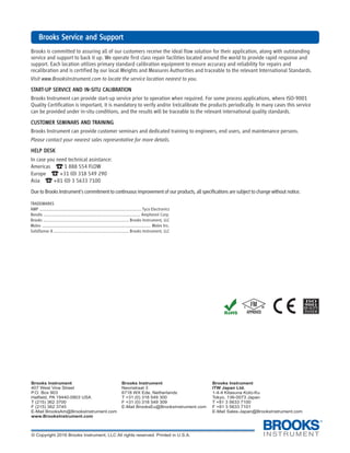 Bubbler Method Liquid Tank Level Measurement Instruments | PDF