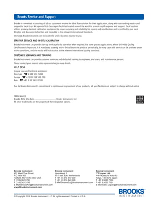 Bubbler Method Liquid Tank Level Measurement Instruments | PDF
