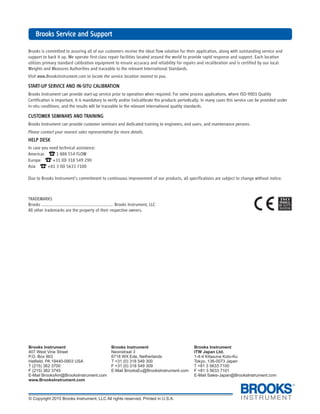 Bubbler Method Liquid Tank Level Measurement Instruments | PDF