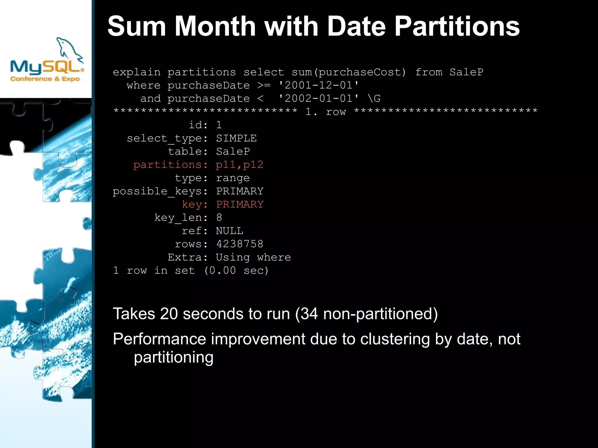Finish up with admin improvements 